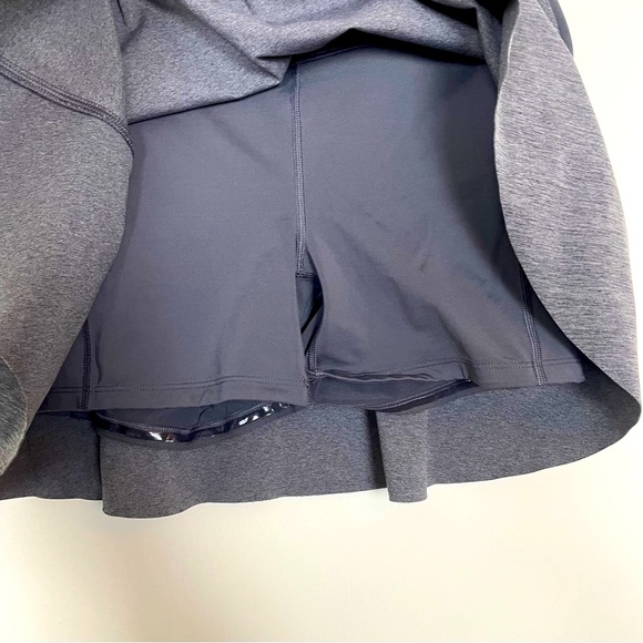 Athleta Women’s Match Point Skort XS Golf Outdoors Athletic Gray Summer Fitness - Picture 3 of 10